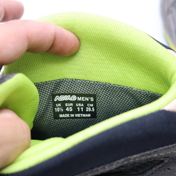 Asolo Landscape GV Men's 11 Gore-Tex Hiking Boots Gray Lace Up Athletic Boots - Picture 3 of 11